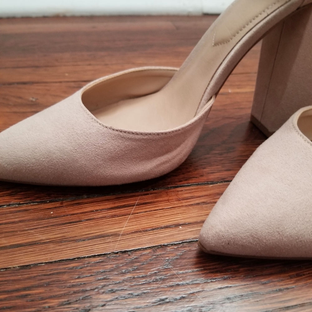 COPY - Chunky heel Aldo with ankle strap - Picture 4 of 5